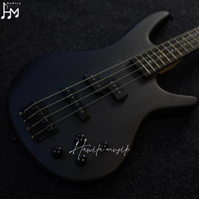 Ibanez Gsr200B-Wk 4-String Electric Bass Guitar Ibanez Gsr 200B Wk Weathered Black