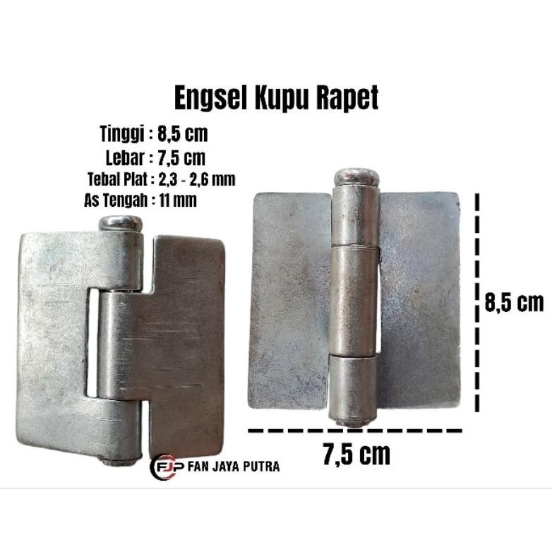 (Terbaru) ENGSEL TENGAH KUPU RAPAT / ENGSEL PINTU HANDERSON | ENGSEL MOBIL PICK UP | ENGSEL BAKTOR B