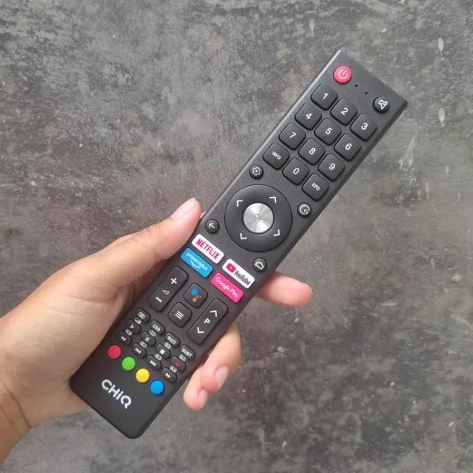 REMOTE TV CHIQ LED SMART TV