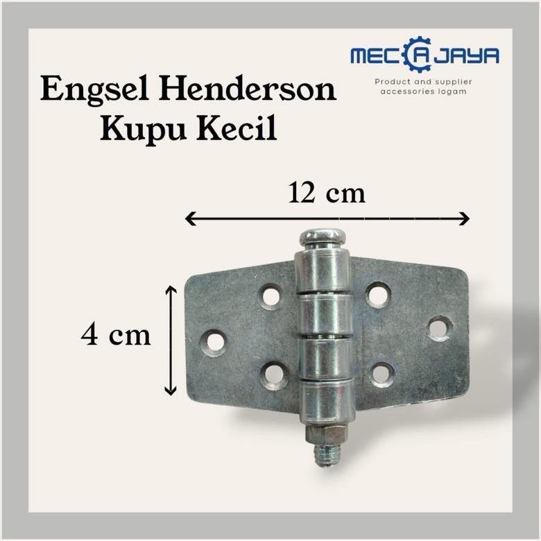 (Terbaru) Engsel Henderson kupu kecil // Engsel pintu lipat // Engsel pintu pagar (Terlaris)