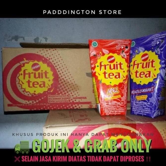 

Fruit Tea Pouch 200 Ml