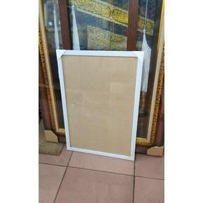 Frame/Bingkai A1 Ukuran 60X80 +Mdf +Kaca