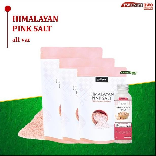 

Safiya Himalayan Pink Salt / Garam Himalaya