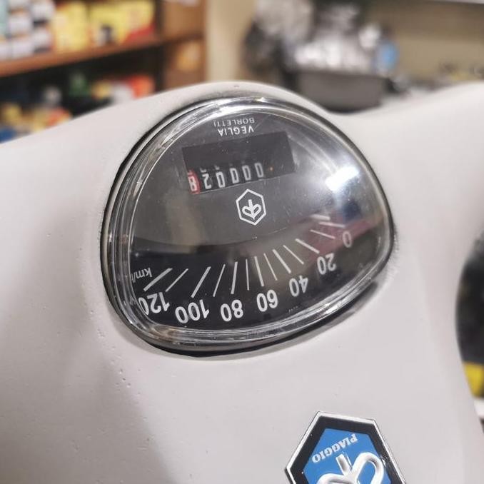 Stang kepala headlamp clear speedo saklar vespa sprint bagol veloce