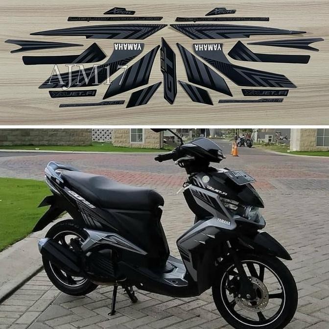 READY STOCK STIKER STRIPING XEON GT 2014 HITAM