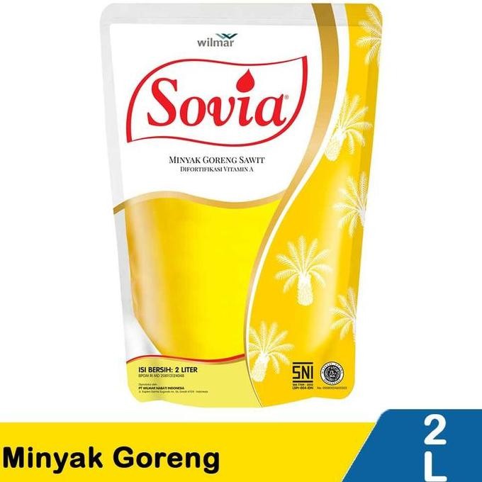 

minyak goreng sovia 2 liter