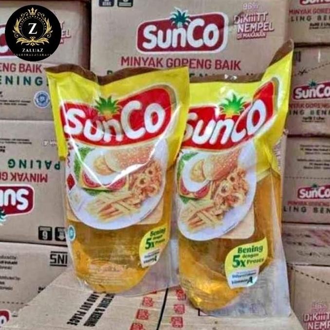 

MINYAK SUNCO 2LITER Oil MINYAK GORENG BAIK