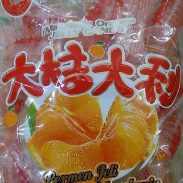 

Jelly Jeruk Permen Jeruk Rasa Mandarin
