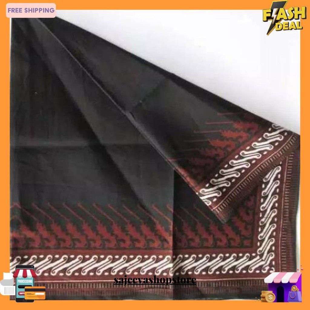 Iket Kepala Segi Empat/ Udeng Batik / Kain Blangkon / Ikat Kepala Batik Segiempat Bisa Cod