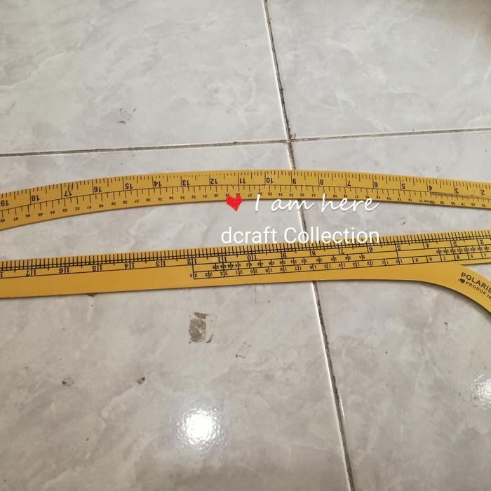

Penggaris Pola Jahit Set Besar (Ps0102) Dapat 1Set Spt Di Foto