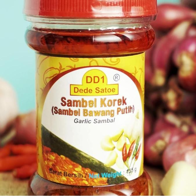 

Sambel / sambal Korek Bawang putih