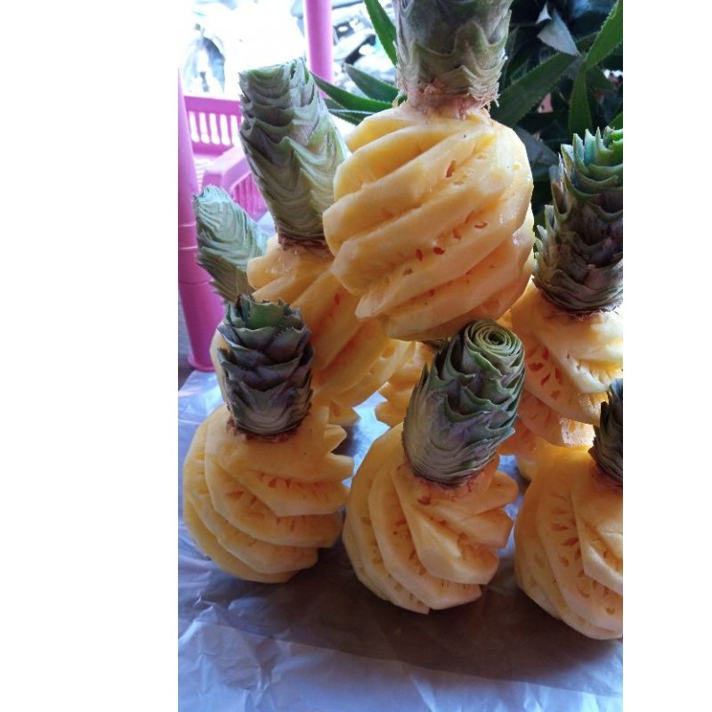 

[]COD[] __ Buah Nanas Madu Premium isi 9 buah – Manis Alami, Tidak Bikin Gatal – Kirim Cepat-nanas madu tipe Bp isi 9 biji