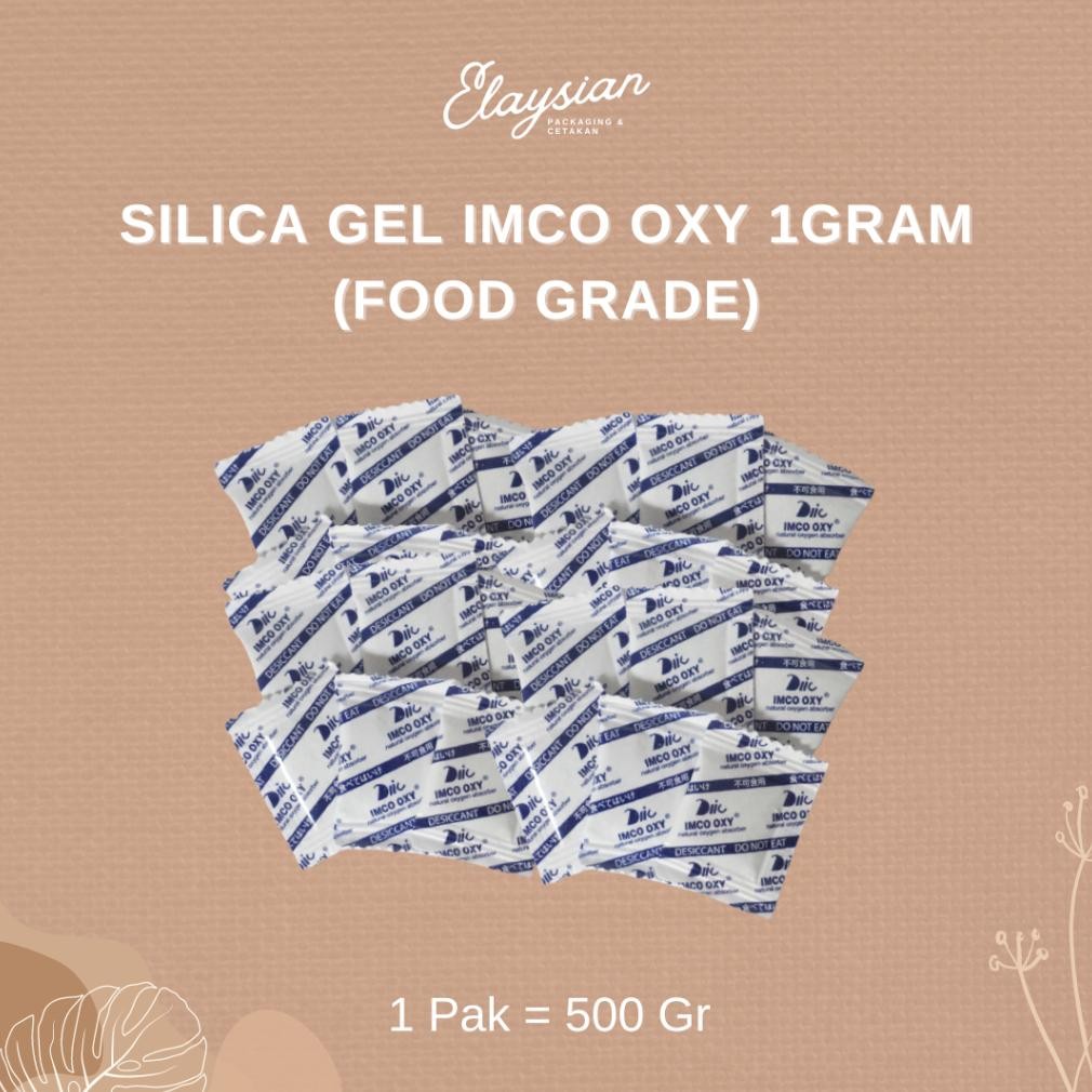 WIYUNG [1Gr-500Gr] SILICA GEL IMCO OXY FOOD GRADE 1gr