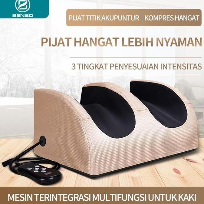 Original Alat Pijat Refleksi Kaki Elektrik / Mesin Pijat Betis / Dolphin Massager
