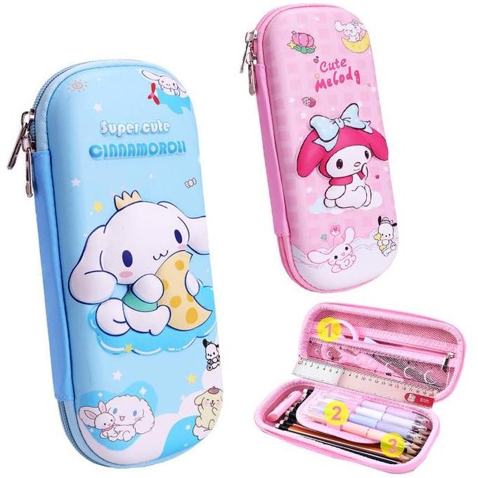 

Terbaru Kotak Pensil EVA Karakter Kuromi Melody Cinnamoroll Tempat Alat Tulis Anak Sekolah Lucu