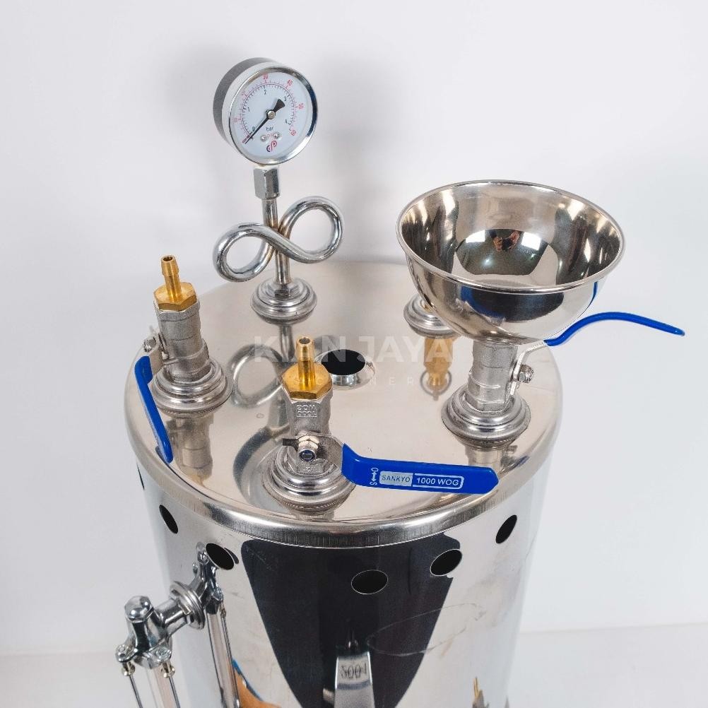 Mesin Boiler Yangkuang 10L | Setrika Uap-Steam Boiler Yangkuang 10 liter