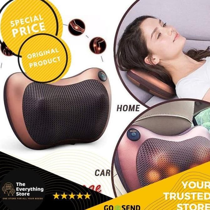 Original Alat Pijat Pinggang Punggung Elektrik 8 Bola Terapi Otot