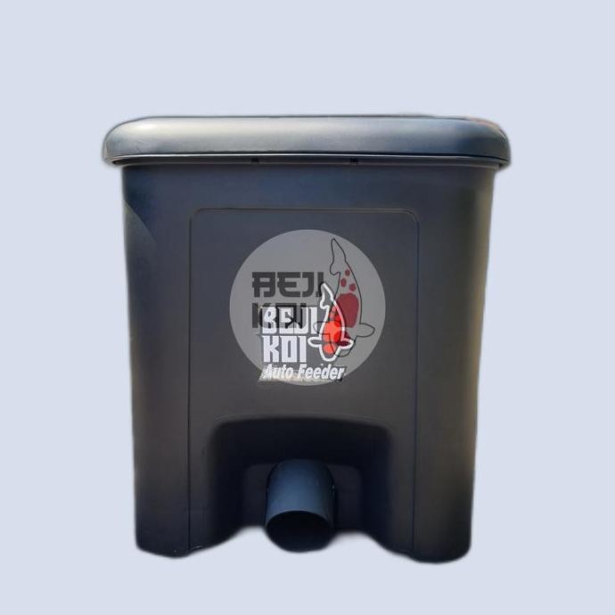 Autofeeder Kapasitas Besar Push Ikan Alat Pemberi Makan Otomatis Auto Feeder Hewan Peliharaan Co