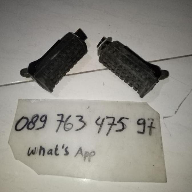 footstep depan karet pijakan kaki besi step cbr 150r thailand