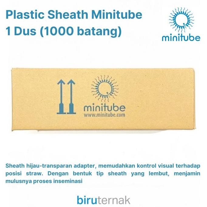 Plastik Sheath Minitube Sapi (Ib) 1 Dus Co