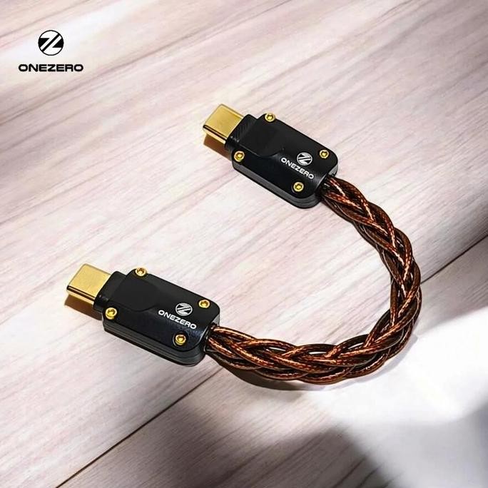 JB ONEZERO FOMO 8braid 7n OCC coaxial litz hybrid C to C USB DAC interconnect None