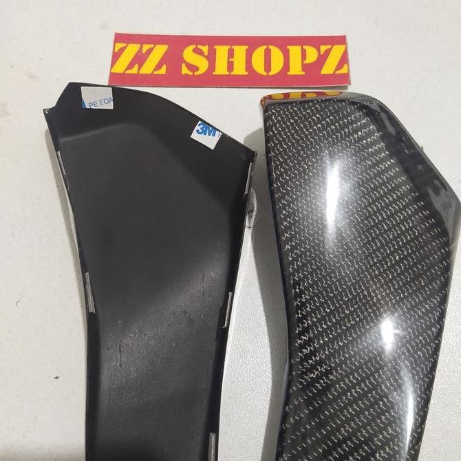 COVER SAMPING TAMENG DEPAN XMAX 250 CARBON KEVLAR YAMAHA XMAX 250