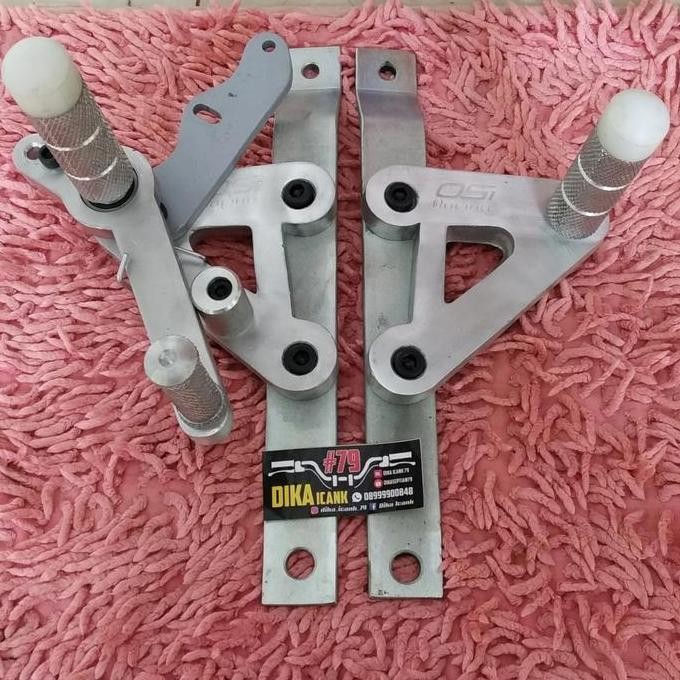 Step UB Osi Racing Sonic 150 Footstep Underbond Osi Racing duralium anti patah Motor