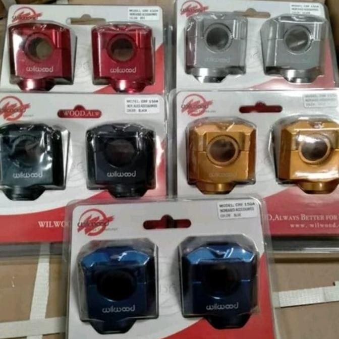 Raiser stang crf 150 L raiser stang klx 150 willwood cnc