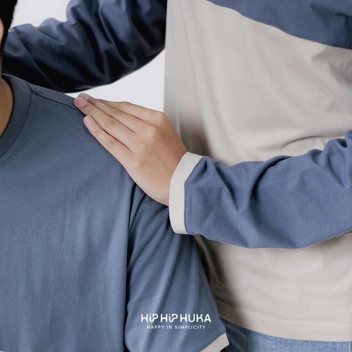 Bsh Hiphiphuka - Baju Kaos Couple Keluarga Family Set Pakaian Keluarga Busui Friendly Dwipa Series K