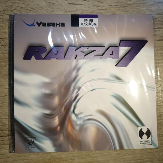 TERMURAH - Yasaka Rakza 7 karet pingpong