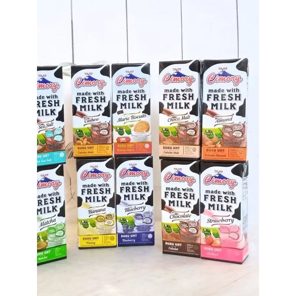 

cimory freshmilk 250ml