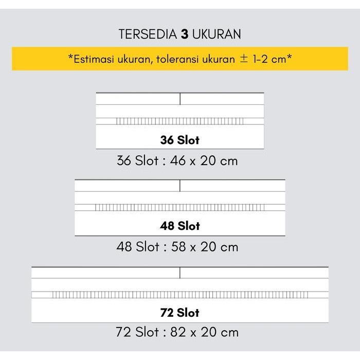 

WSS Bohemian Tas Pensil Gulung Canvas 36 / 48 / 72 Slot / Colour Pencil Case Slots / Tas Tempat Pensil Warna Gulung Canvas / Tempat Kain Stationery