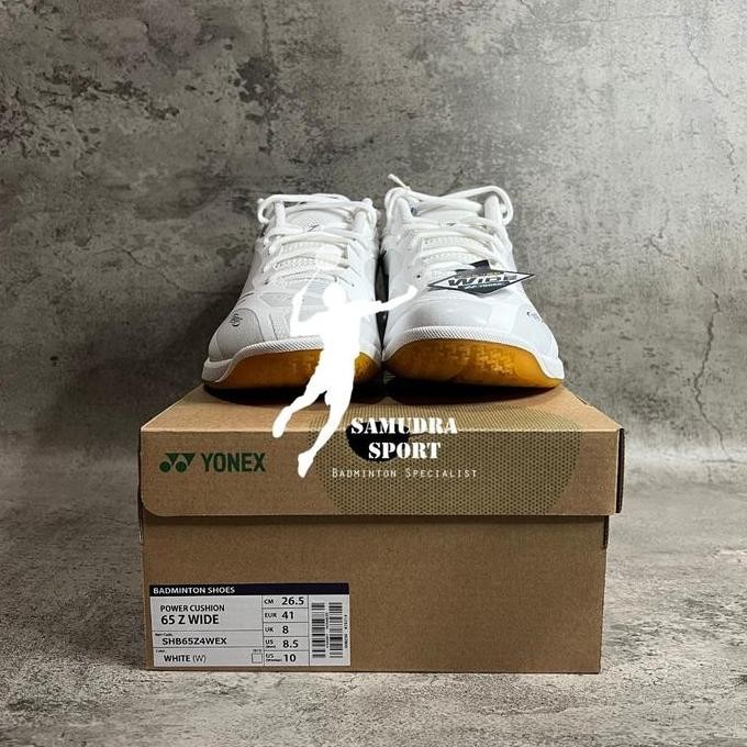 SEPATU BTON YONEX SHB 65 Z4 WIDE POWER CUSHION / SHB65Z4WEX / SHB 65 Z 4 WEX