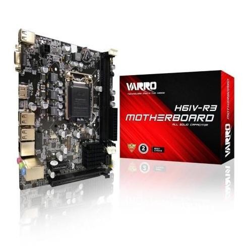 TERBARU - Motherboard MB H61 LGA 1155 DDR3