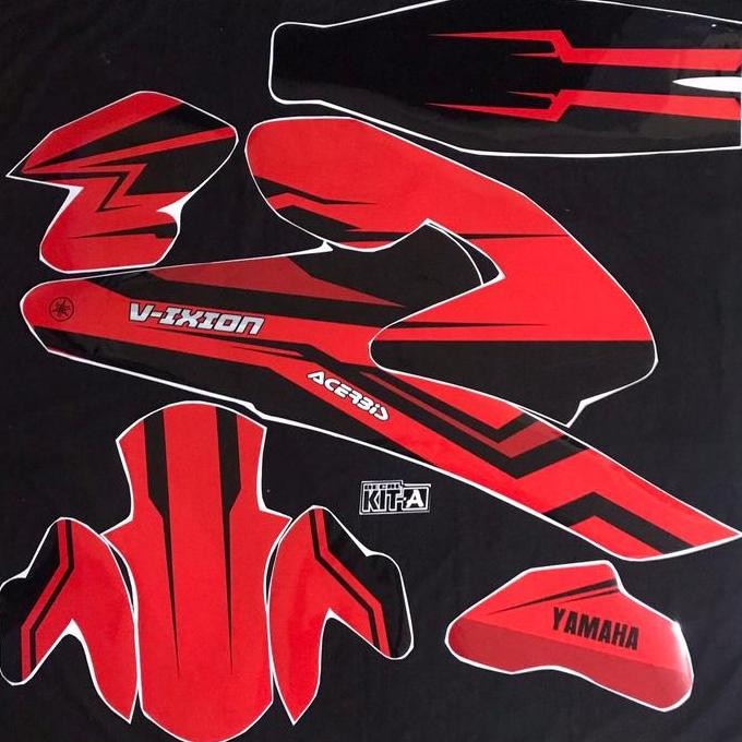 Decal Yamaha Vixion R stiker yamaha vixion new