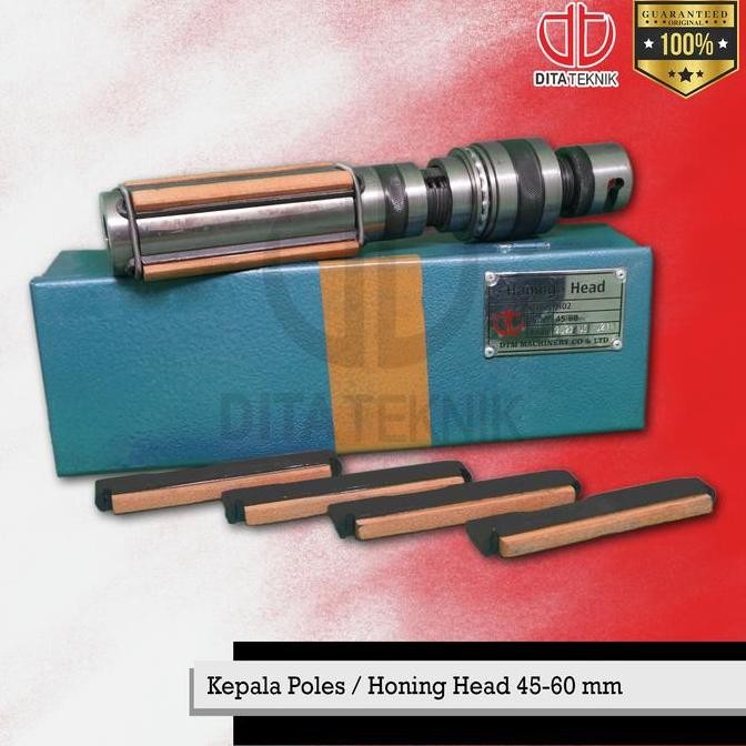 BEBAS ONGKIR - Kepala Poles / Honing Head 45-60 mm