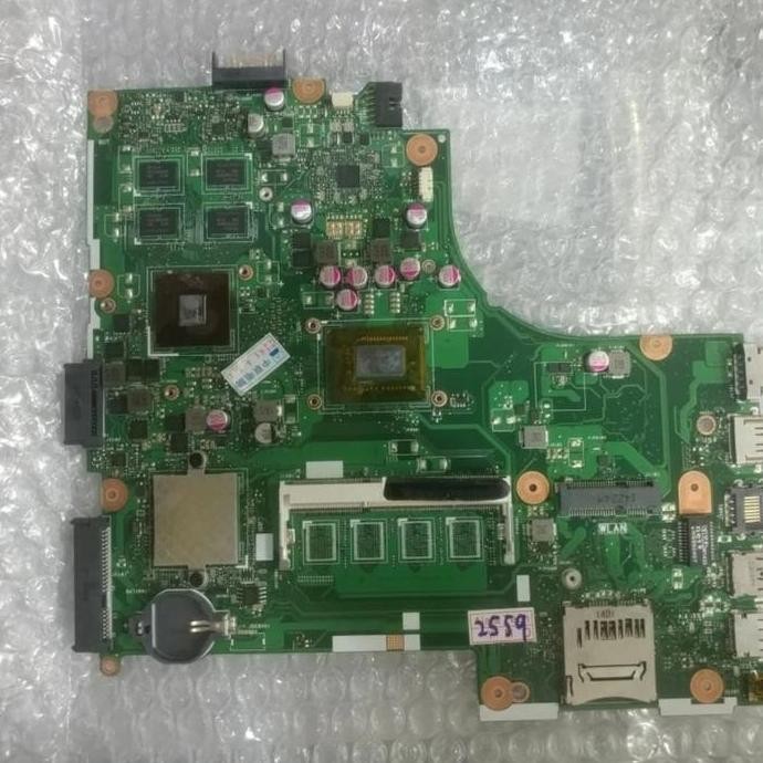 TERMURAH - Motherboard Asus A450 X450cc Celeron Nvidia mainboard 450 x450
