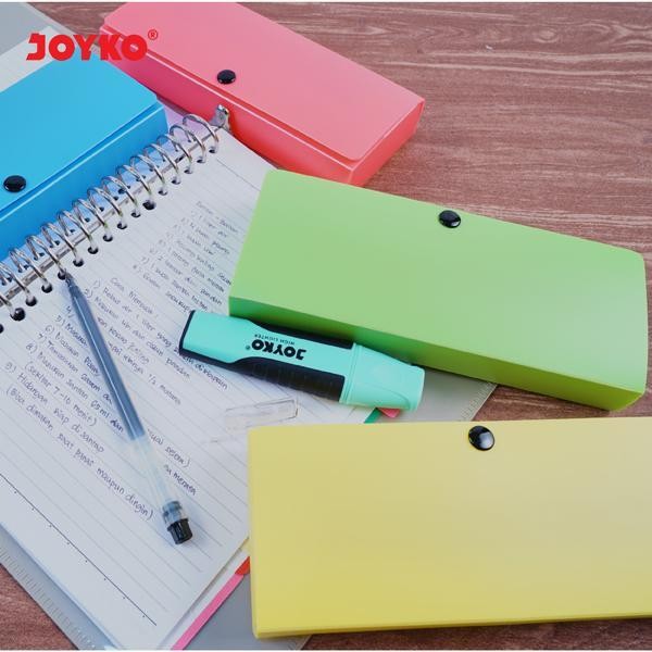 

WSS Joyko Pencil Case HARD CASE / Kotak Tempat Pensil Joyko Warna PC-0717PL-29