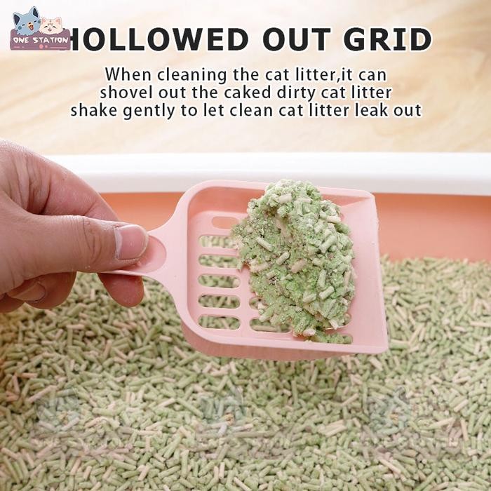 PZM Sekop pasir kucing Sekop Pasir Kucing Kucing Serokan Pasir Skop Kucing Kotoran Sekop