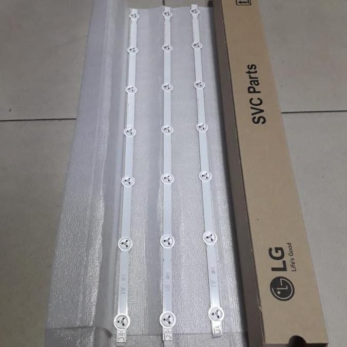 NEW backlight tv led LG 32LB530A LG32LB530A lampu led bl 7mata 3v