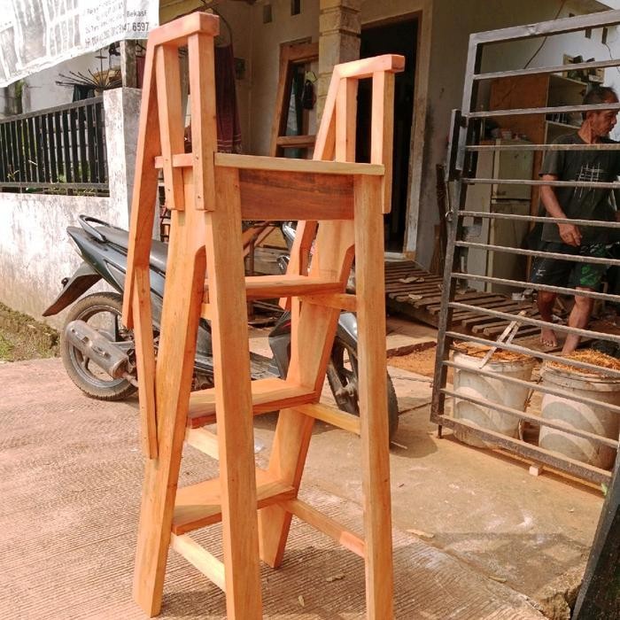 WSS tangga kayu minimalis | tangga kayu multifungsi | interior rumah