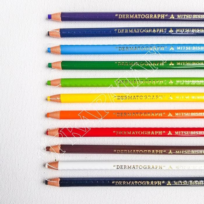 

WSS DERMATOGRAPH Pensil Kaca / glass pencil (Mitsubishi)