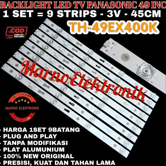 NEW BACKLIGHT TV LED PANASONIC 49 INC INCH TH-49EX400K TH49EX400K 49EX400K