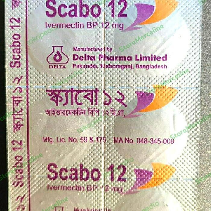 PZM ivermectin tablet scabies parasit cacingkudis invermectine mectin I 2