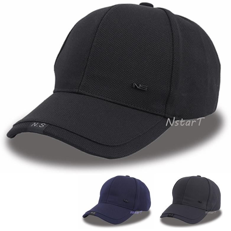(Terbaru) NstarT Topi Baseball Hitam Popular fashion baseball cap NLS series NSTART cap casual sport
