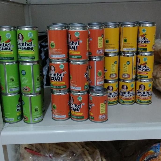 

Sambel Ikan Jambal Mbak Lis 180 gram