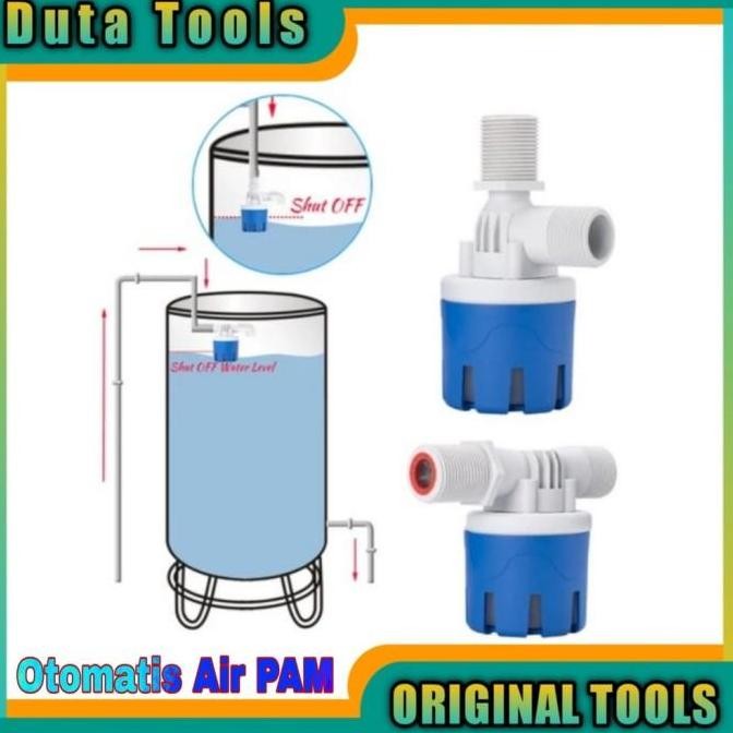 Otomatis Air Pam Pdam Tandon Penampungan Air Kran Bak Mandi Pelampung Terbaru