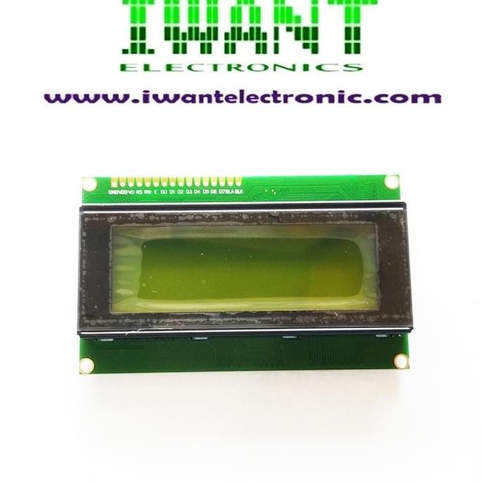 Lcd 20X4 Green Lcd Character 20 X 4 Lcd 2004 Green