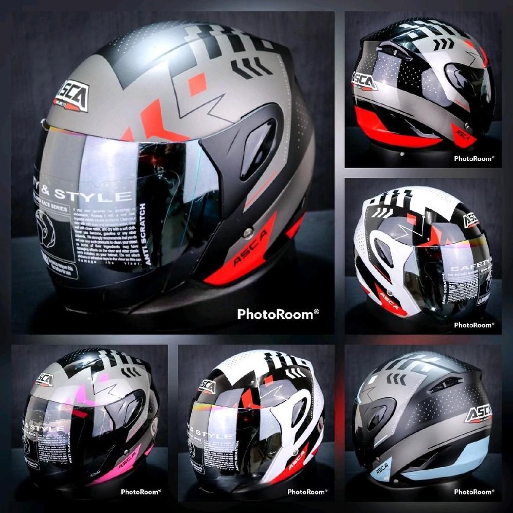 Helm Asca Strike Motif Araow