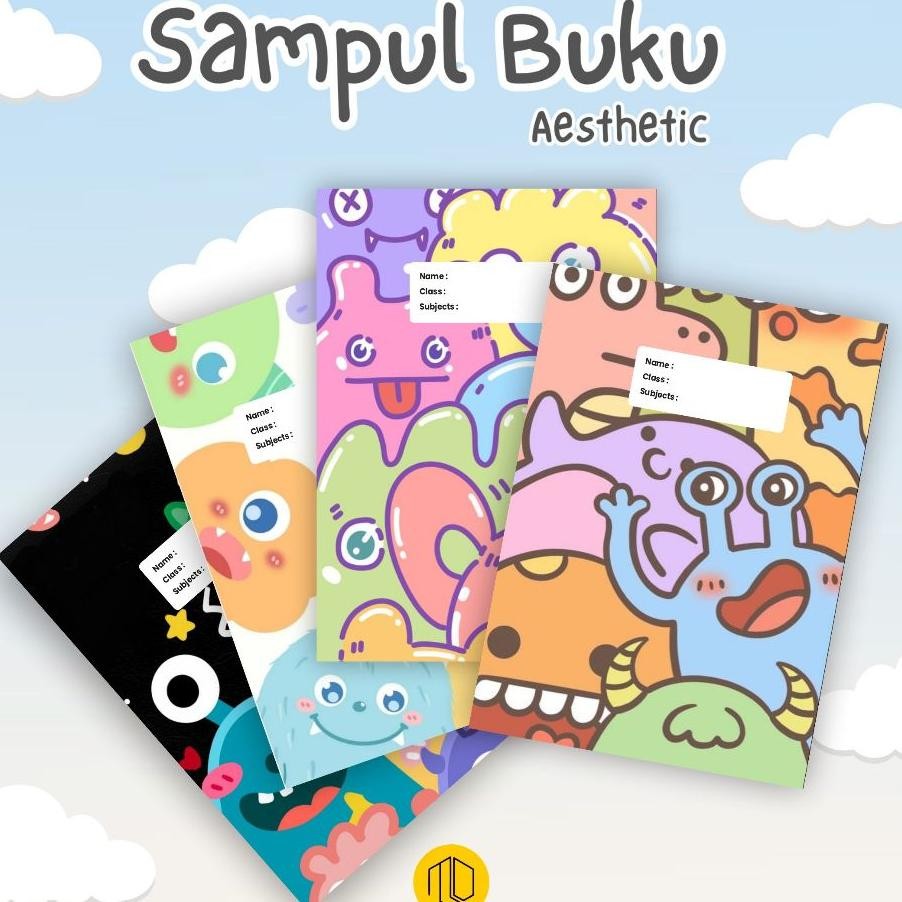 

Sampul Buku Aesthetic Isi 10 Pcs Sampul Buku Motif Monster Sampul Buku Book Cover A5B5 Sampul Buku Kotak Sampul Buku Aesthetic Book Cover Kertas Kado Wrapping R Kertas Sampul Sampul Buku Custom Desain 2 Sampul Custom